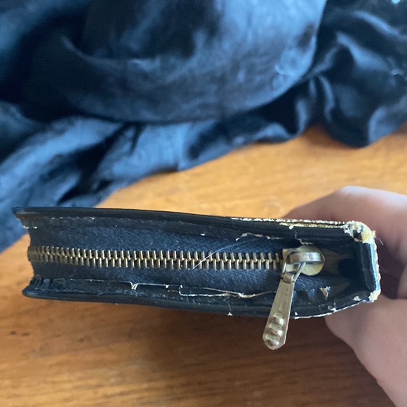 Vintage Kingsbridge Austria ground leather zippered card case & 2 decks of cards - Picture 9 of 11